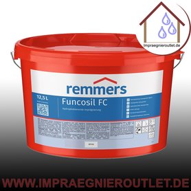 Remmers Funcosil FC impregnation cream  40% active ingredient  (12,5 liter) 
